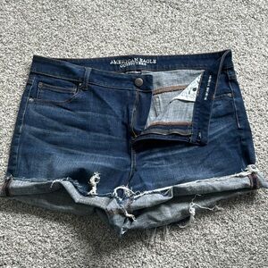 American eagle jean shorts